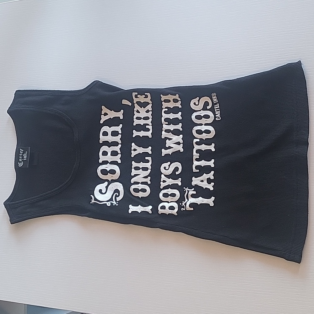 Cartel Ink Tank Top